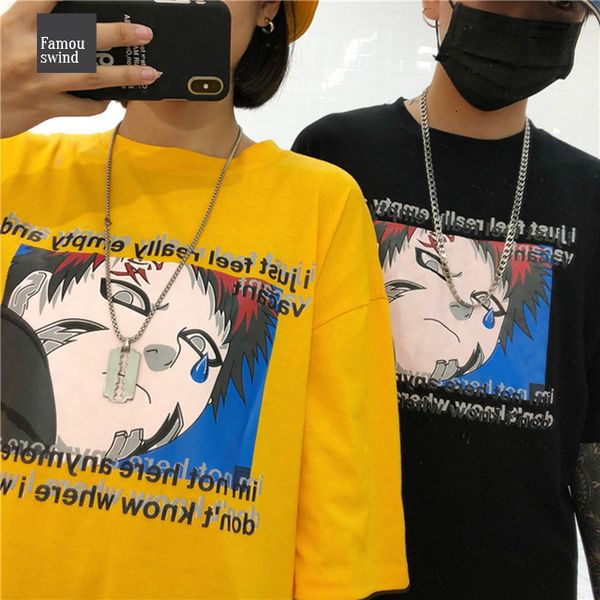 poleras печатные 2019 футболка полиэстер лето streetwear harajuku одежда корейский стиль ulzzang мультфильм mujer короткие mouwen женщины фу, White
poleras печатные 2019 футболка полиэстер лето streetwear harajuku одежда корейский стиль ulzzang мультфильм mujer короткие mouwen женщины фу, White