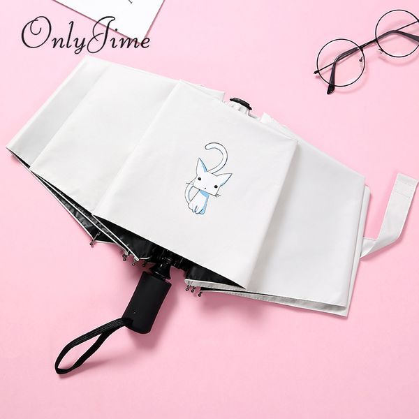 only jime pure color cute cat automatic kid umbrella student small fresh folding sunscreen anti-uv black coating sun umbrella
only jime pure color cute cat automatic kid umbrella student small fresh folding sunscreen anti-uv black coating sun umbrella