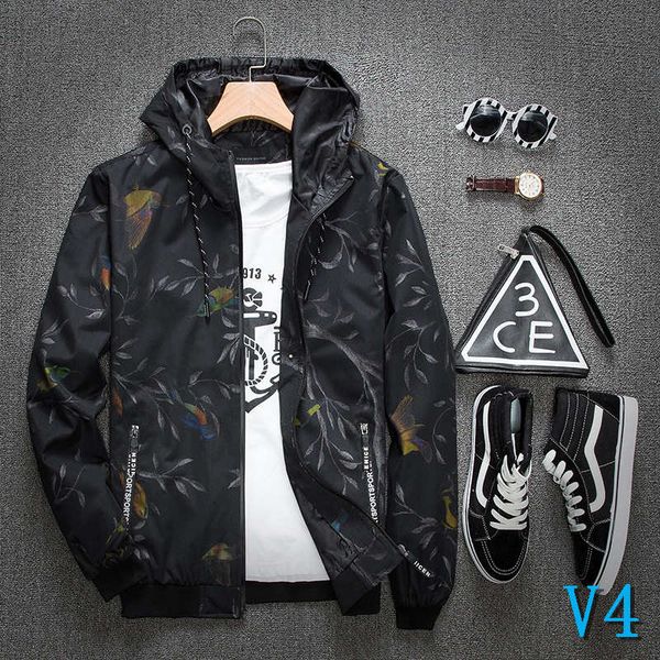 2019 new mens printed jacket with hooded fashion luxury mens casual autumn jacket coat men hoodie jackets clothing asian size m-4xlv4, Black;brown
2019 new mens printed jacket with hooded fashion luxury mens casual autumn jacket coat men hoodie jackets clothing asian size m-4xlv4, Black;brown