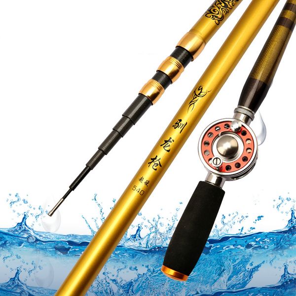 hollow rod 4.5m 5.4m 6.3m 7.2m position fishing pole short section hand spinning olta carbon fiber hard stream canne peche pesca
hollow rod 4.5m 5.4m 6.3m 7.2m position fishing pole short section hand spinning olta carbon fiber hard stream canne peche pesca