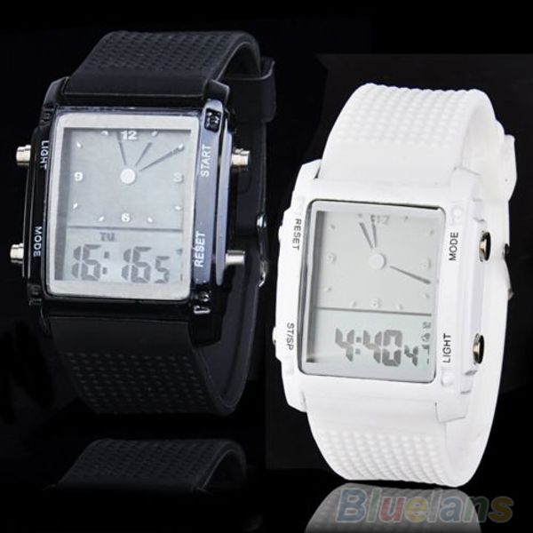 womens mens digital led chronograph quartz sport wrist watch 6xaj, Slivery;brown
womens mens digital led chronograph quartz sport wrist watch 6xaj, Slivery;brown