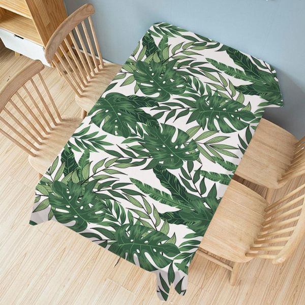 table cloth green plant tablecloth rectangular party dining cover mat clothes waterproof anti-scalding anti-oil home decor 0018
table cloth green plant tablecloth rectangular party dining cover mat clothes waterproof anti-scalding anti-oil home decor 0018