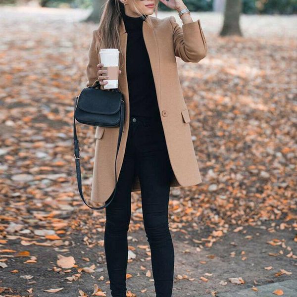 women's clothes casual faux fur coat ladies autumn winter elegant pink warm soft outwear oversize jacket caot, Black
women's clothes casual faux fur coat ladies autumn winter elegant pink warm soft outwear oversize jacket caot, Black