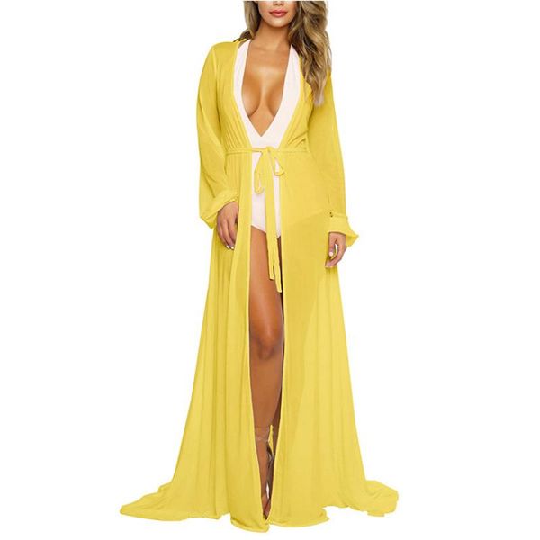 new women summer dress swim beach dresses solid sundress chiffon kimono beach cardigan bikini cover up wrap beachwear long dress, White;black
new women summer dress swim beach dresses solid sundress chiffon kimono beach cardigan bikini cover up wrap beachwear long dress, White;black