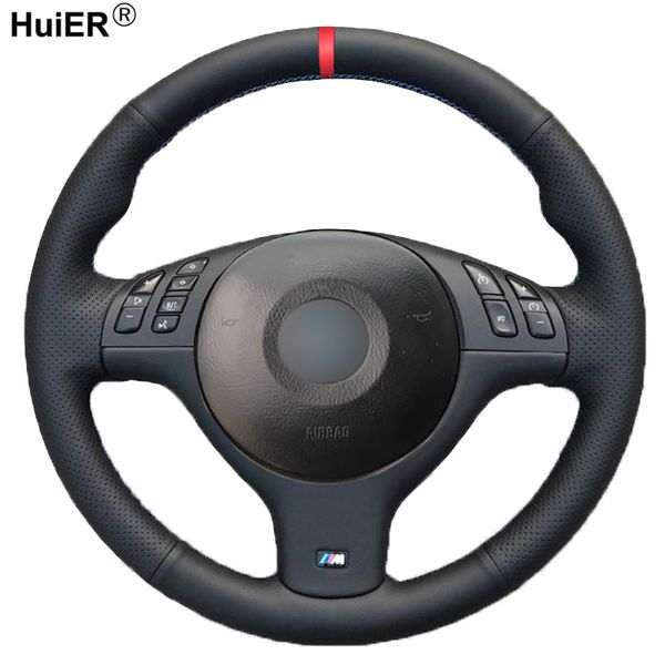 huier hand sewing car steering wheel cover for e46 e39 330i 540i 525i 530i 330ci m3 2001 2002 2003 braid car accessories
huier hand sewing car steering wheel cover for e46 e39 330i 540i 525i 530i 330ci m3 2001 2002 2003 braid car accessories