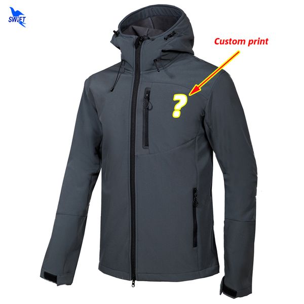 custom print softshell jacket men hooded thermal fleece waterproof outdoor hiking clothing skiing hunting camping coat windproof, Blue;black
custom print softshell jacket men hooded thermal fleece waterproof outdoor hiking clothing skiing hunting camping coat windproof, Blue;black