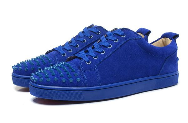 low cut spikes flats designer shoes for men women leather suedue red bottoms sneakers designer shoes 36-46 cs04, Black
low cut spikes flats designer shoes for men women leather suedue red bottoms sneakers designer shoes 36-46 cs04, Black