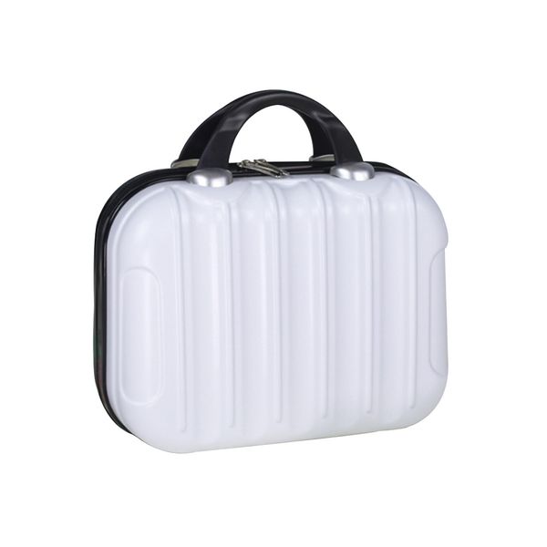 14inch hard waterproof vanity case small travel organizer jewelry makeup vertical striped cosmetic bag large capacity portable
14inch hard waterproof vanity case small travel organizer jewelry makeup vertical striped cosmetic bag large capacity portable