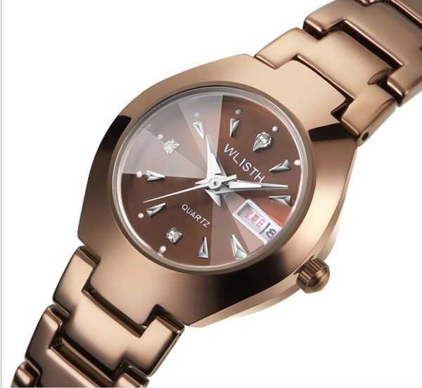 lovers watch fashion waterproof double calendar quartz watch business brand men women, Slivery;brown
lovers watch fashion waterproof double calendar quartz watch business brand men women, Slivery;brown