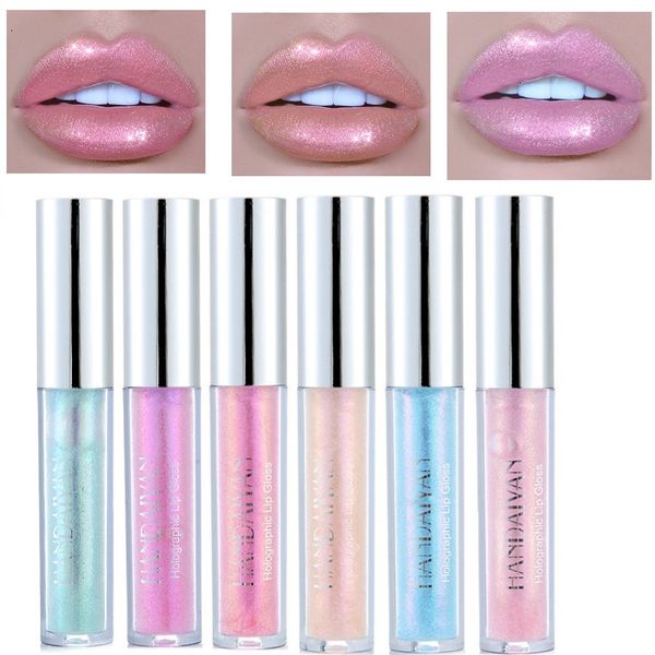 handaiyan holographic liquid glosscrystal glow laser lip tattoo lipstick mermaid lip gloss pigment makeup tslm2
handaiyan holographic liquid glosscrystal glow laser lip tattoo lipstick mermaid lip gloss pigment makeup tslm2