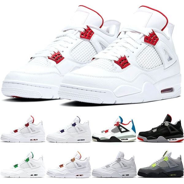 jumpman 4 men basketball shoes mens trainers red metallic neon black cat rasta pure money cool grey mens sports shoes sneakers size 7-13
jumpman 4 men basketball shoes mens trainers red metallic neon black cat rasta pure money cool grey mens sports shoes sneakers size 7-13