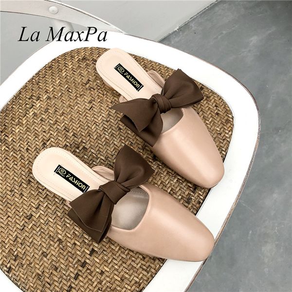 slippers women flats mules shoes women fashion bowknot slides ladies mules female slippers, Black
slippers women flats mules shoes women fashion bowknot slides ladies mules female slippers, Black