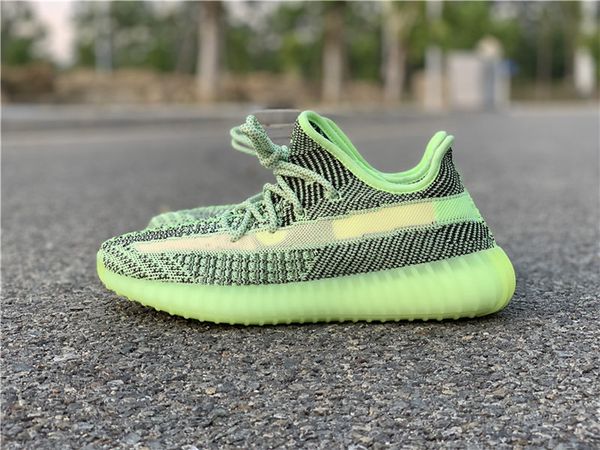 2019 yeezreel cloud white citrin kanye west running shoes green black reflective mesh mens women designer sport sneakers trainer 
2019 yeezreel cloud white citrin kanye west running shoes green black reflective mesh mens women designer sport sneakers trainer