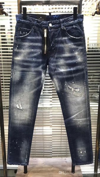 new arrivals men jeans fashion designers design ripped jeans motorcycle biker hip hop paint hole jeans trouser size 28-38, Blue
new arrivals men jeans fashion designers design ripped jeans motorcycle biker hip hop paint hole jeans trouser size 28-38, Blue
