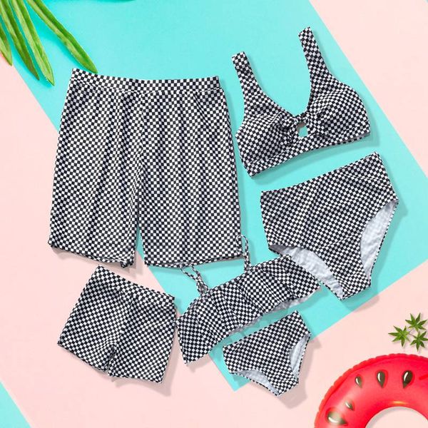 2020 семья matching мать купальник мать дочь женщины kid baby girl plaid из двух частей бикини купальники купальники пляж, Blue
2020 семья matching мать купальник мать дочь женщины kid baby girl plaid из двух частей бикини купальники купальники пляж, Blue