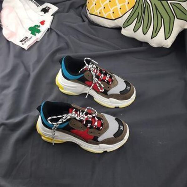 2019 size 36-45 new designer casual shoes for triple s mens women low cut casual shoes sneakers casual shoe, Black
2019 size 36-45 new designer casual shoes for triple s mens women low cut casual shoes sneakers casual shoe, Black
