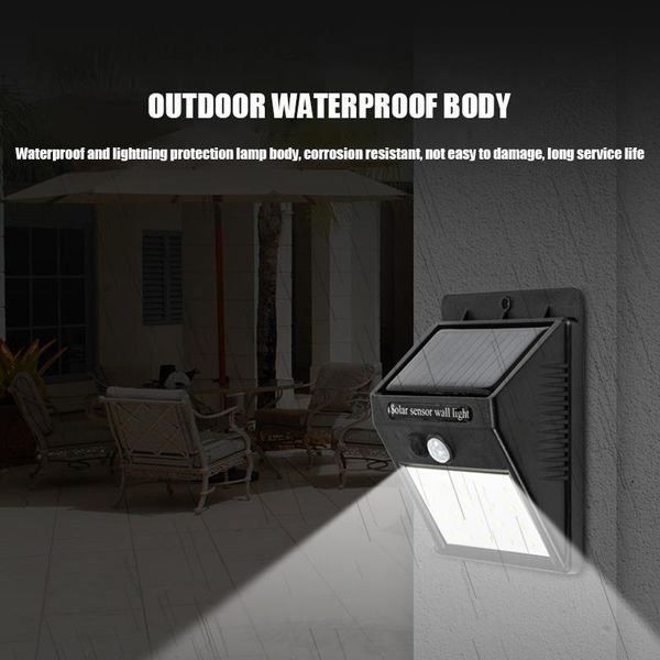 20/30 led solar light sensor открытый солнечный светильник движения pir настенный светильник водонепроницаемый приведенный солнечный свет дл
20/30 led solar light sensor открытый солнечный светильник движения pir настенный светильник водонепроницаемый приведенный солнечный свет дл