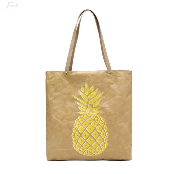 kraft paper bag women fashion pineapple print classic bag ladies vintage shoulder satchels designed stylish bags new
kraft paper bag women fashion pineapple print classic bag ladies vintage shoulder satchels designed stylish bags new