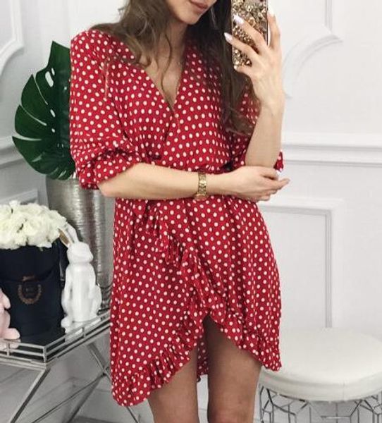 septhydrogen бренд женщин оборками горошек сексуальное платье bodycon пляж половина рукава летние мини платья fshion короткая юбка сарафан, Black;gray
septhydrogen бренд женщин оборками горошек сексуальное платье bodycon пляж половина рукава летние мини платья fshion короткая юбка сарафан, Black;gray