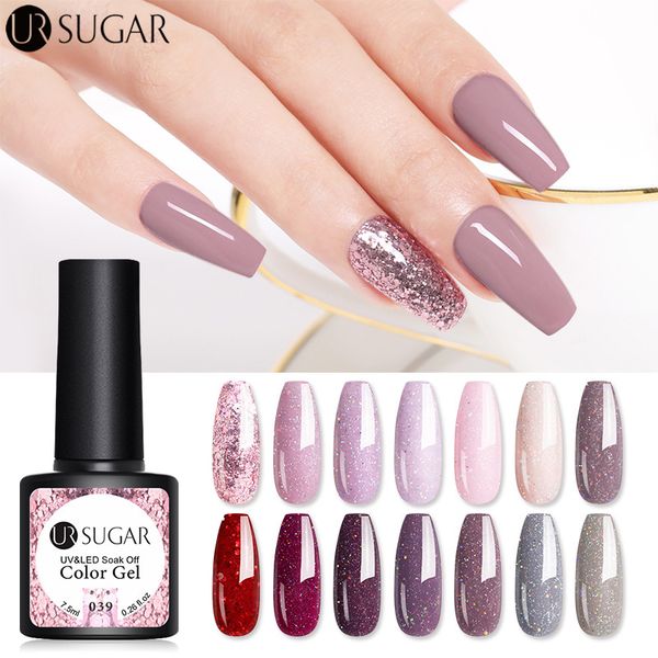 ur sugar 7.5ml holographic gel nail polish glitter vernis semi permanant uv led nail art prime gel varnish soak off lacquer, Red;pink
ur sugar 7.5ml holographic gel nail polish glitter vernis semi permanant uv led nail art prime gel varnish soak off lacquer, Red;pink