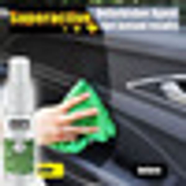50ml car interior leather seats plastic maintenance clean detergent refurbisher agent for finished leather, fiberglass surfaces
50ml car interior leather seats plastic maintenance clean detergent refurbisher agent for finished leather, fiberglass surfaces