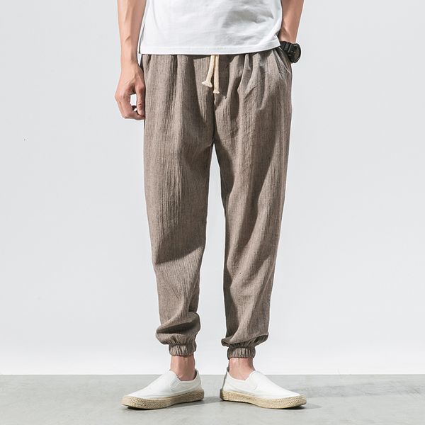 2019 cotton linen casual harem pants men jogger pants men fitness trousers male chinese traditional style harajuku, Black
2019 cotton linen casual harem pants men jogger pants men fitness trousers male chinese traditional style harajuku, Black