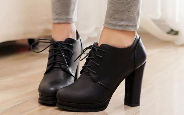 2019 women's shoes in spring and autumn with new style high heel coarse heel round head waterproof table@2070, Black
2019 women's shoes in spring and autumn with new style high heel coarse heel round head waterproof table@2070, Black
