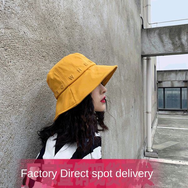 women's wide eaves yellow bucket bucket fisherman fisherman all-match ins damp sun hat hat summer, Blue;gray
women's wide eaves yellow bucket bucket fisherman fisherman all-match ins damp sun hat hat summer, Blue;gray