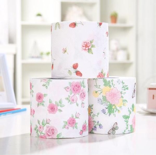 3 colors 3 rolls/lot flower printing soft paper napkins toilet tissues roll toilet tissue wholesale
3 colors 3 rolls/lot flower printing soft paper napkins toilet tissues roll toilet tissue wholesale