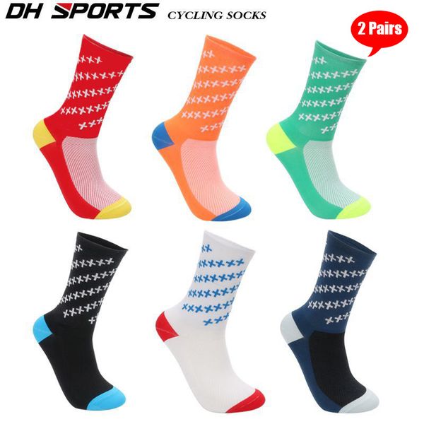 dh sports professional cycling socks comfortable absorb sweat bicycle socks outdoor sports racing bike compression 38-46, Black
dh sports professional cycling socks comfortable absorb sweat bicycle socks outdoor sports racing bike compression 38-46, Black