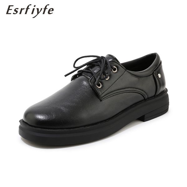 esrfiyfe 2020 новых женщин платформа повседневная обувь женская мода весна толстый каблук pu leather полуботинки узелок ladies насосы, Black
esrfiyfe 2020 новых женщин платформа повседневная обувь женская мода весна толстый каблук pu leather полуботинки узелок ladies насосы, Black