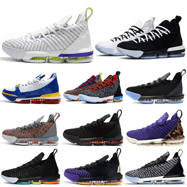 New 16 16s Mens Basketball Shoes Equality Fresh Bred I Promise Oreo 1 Thru 5 What The King Trainer Sports Sneakers 7-12
New 16 16s Mens Basketball Shoes Equality Fresh Bred I Promise Oreo 1 Thru 5 What The King Trainer Sports Sneakers 7-12