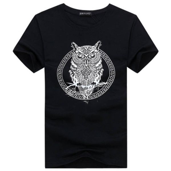 mens designer t shirts owl pattern printed short sleeves brand fashion style loose tees cotton t shirts young men ww, White;black
mens designer t shirts owl pattern printed short sleeves brand fashion style loose tees cotton t shirts young men ww, White;black