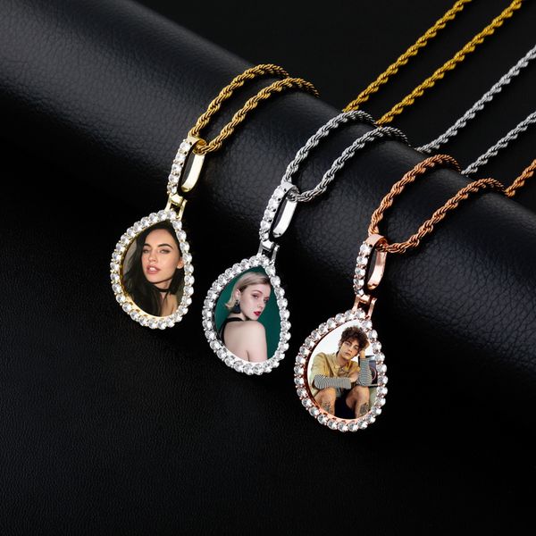 hip hop p necklaces luxury zircon water drop style pendant necklace diy customized gold rhodium plated men women necklaces, Silver
hip hop p necklaces luxury zircon water drop style pendant necklace diy customized gold rhodium plated men women necklaces, Silver