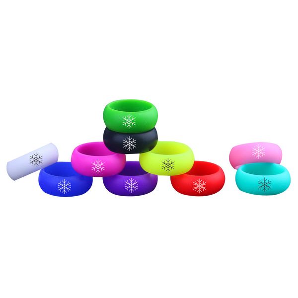 custom snowflake logo silicone rings flexible antibacterial silicone finger ring wedding ring band fashion rings 2019, Slivery;golden
custom snowflake logo silicone rings flexible antibacterial silicone finger ring wedding ring band fashion rings 2019, Slivery;golden