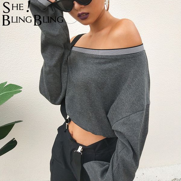 sheblingbling off shoulder long sleeve stitching stripe women fashion spring autumn loose streetwear female t shirt, White
sheblingbling off shoulder long sleeve stitching stripe women fashion spring autumn loose streetwear female t shirt, White