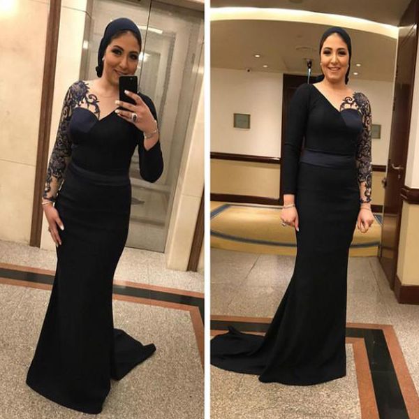 2020 arabic aso ebi muslim lace beaded evening dresses mermaid long sleeves prom dresses formal party bridesmaid second gowns, Black;red
2020 arabic aso ebi muslim lace beaded evening dresses mermaid long sleeves prom dresses formal party bridesmaid second gowns, Black;red