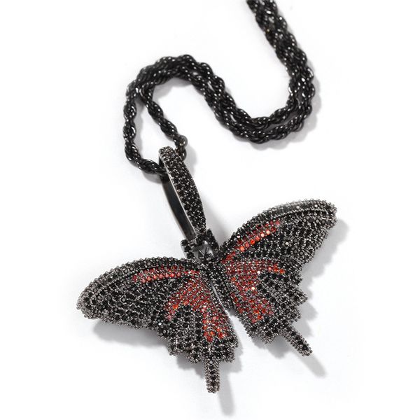new fashion disco necklace jewelry gold plated micro praved cz butterfly necklace with 60cm rope chain hip hop jewelry, Silver
new fashion disco necklace jewelry gold plated micro praved cz butterfly necklace with 60cm rope chain hip hop jewelry, Silver