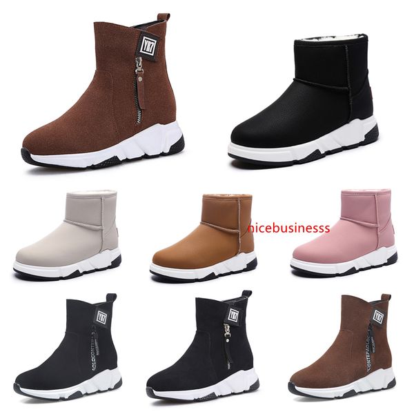 2020 non-brand winter women boots triple black red beige brown suede snow ankle boots keep warm 35-40 style 14
2020 non-brand winter women boots triple black red beige brown suede snow ankle boots keep warm 35-40 style 14