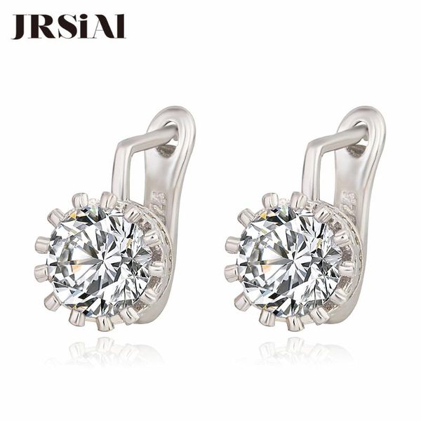 jrsial silver color plated jewelry earring woman korean crown earrings inlaid zircon rose gold color plated earrings wholesale, Golden;silver
jrsial silver color plated jewelry earring woman korean crown earrings inlaid zircon rose gold color plated earrings wholesale, Golden;silver