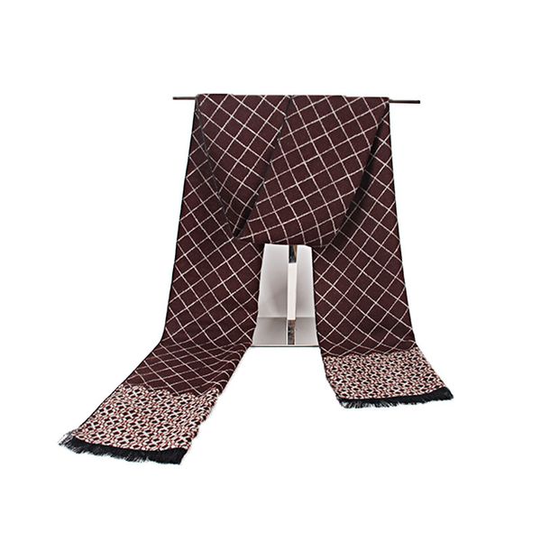 helisopus men's scarf 2019 autumn and winter hijab scarf retro classic plaid leisure warm business men's, Blue;gray
helisopus men's scarf 2019 autumn and winter hijab scarf retro classic plaid leisure warm business men's, Blue;gray