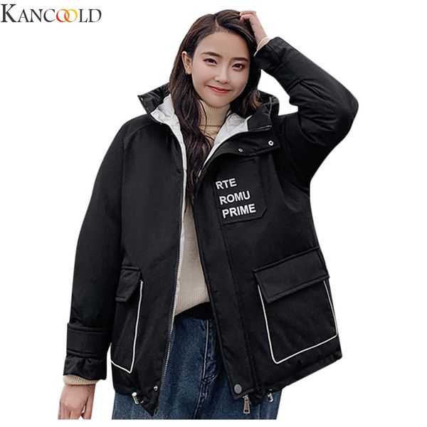 kancoold winter autumn korean coat jacket femme ins cotton-padded clothes warm solid color long sleeve new apparel coat, Black
kancoold winter autumn korean coat jacket femme ins cotton-padded clothes warm solid color long sleeve new apparel coat, Black