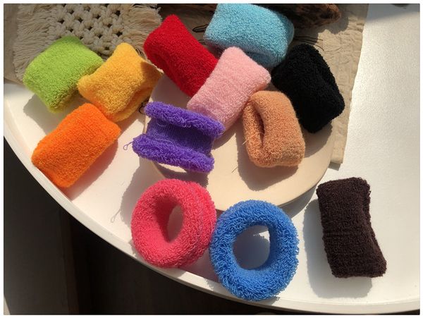candy-colored high elastic towel mini hair loop web celebrity bun head headband tie the back of your head with a thick hair cord, Golden;silver
candy-colored high elastic towel mini hair loop web celebrity bun head headband tie the back of your head with a thick hair cord, Golden;silver