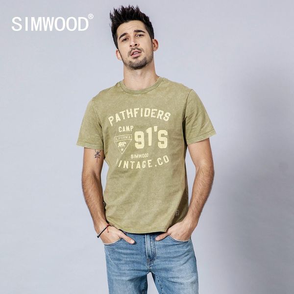 simwood 2019 t shirt men fashion snow wash vintage letter print fashion hip hop t-shirt 100% cotton summer new tees 190234, White;black
simwood 2019 t shirt men fashion snow wash vintage letter print fashion hip hop t-shirt 100% cotton summer new tees 190234, White;black