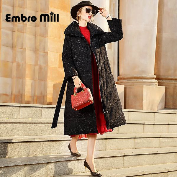 winter new white duck down jacket street style women single-breasted loose mid-length warm down jacket s, Black
winter new white duck down jacket street style women single-breasted loose mid-length warm down jacket s, Black