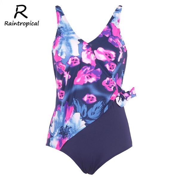 raintropical women one piece swimsuit 2020 new swimwear female vintage swimsuit plus size bathing suits summer beach wear, White;black
raintropical women one piece swimsuit 2020 new swimwear female vintage swimsuit plus size bathing suits summer beach wear, White;black