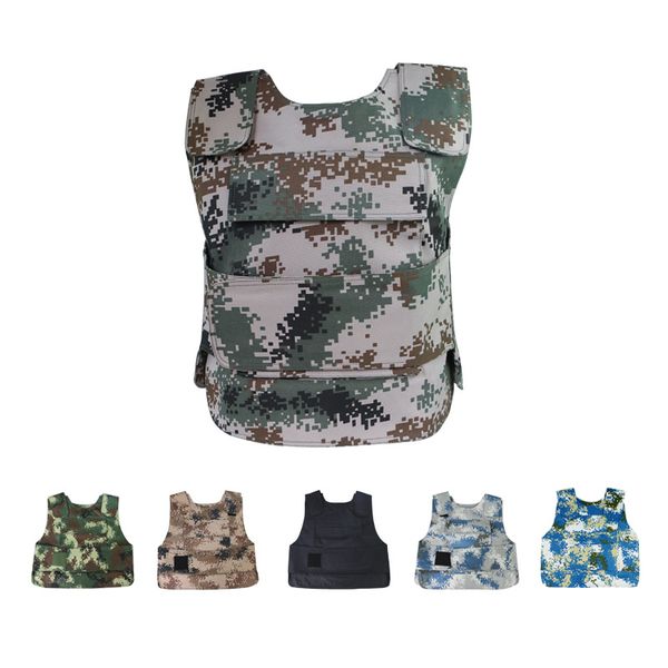 tactical vest camouflage army combat vest for men hunting war game outdoor sport, Camo;black
tactical vest camouflage army combat vest for men hunting war game outdoor sport, Camo;black