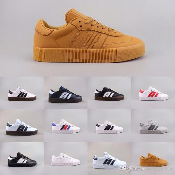 new colour samba low sneakers leather breathable gazelle og casual shoes men women outdoors flat fashion copy shoes 36-44 with box, Black
new colour samba low sneakers leather breathable gazelle og casual shoes men women outdoors flat fashion copy shoes 36-44 with box, Black