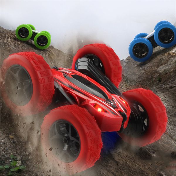360 degrees rotating double sided rc stunt car with light 1:24 modeling toy for kids
360 degrees rotating double sided rc stunt car with light 1:24 modeling toy for kids