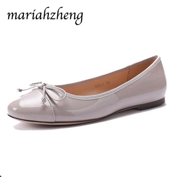 meriahzheng 2020 spring women's singles shoes low heel patent leather small fragrance flat shoes daily sweet beauty yzh, Black
meriahzheng 2020 spring women's singles shoes low heel patent leather small fragrance flat shoes daily sweet beauty yzh, Black